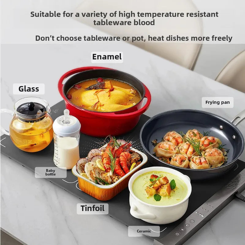 Beverage & Meal Warmer Foldable 220V Insulated Pad