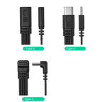 USB-C Cable Right-Angle 45W Fast Charging