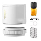 Mason Jar Vacuum Sealer One-Button Airtight Standard & Wide-Mouth