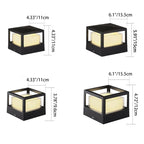Outdoor Lawn Light with LED – Waterproof Aluminum Cylinder Design