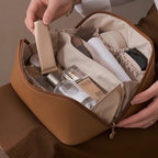 Large Capacity Toiletry Organizer - Travel Cosmetic Bag
