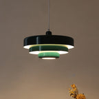 Modern Retro Hanging Light Fixture – Vintage Multi-Layer Pendant Lamp
