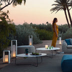 Waterproof Solar LED Outdoor Light – Modern Square Design