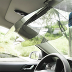 Sun and Headlight Anti-Glare Car Visor
