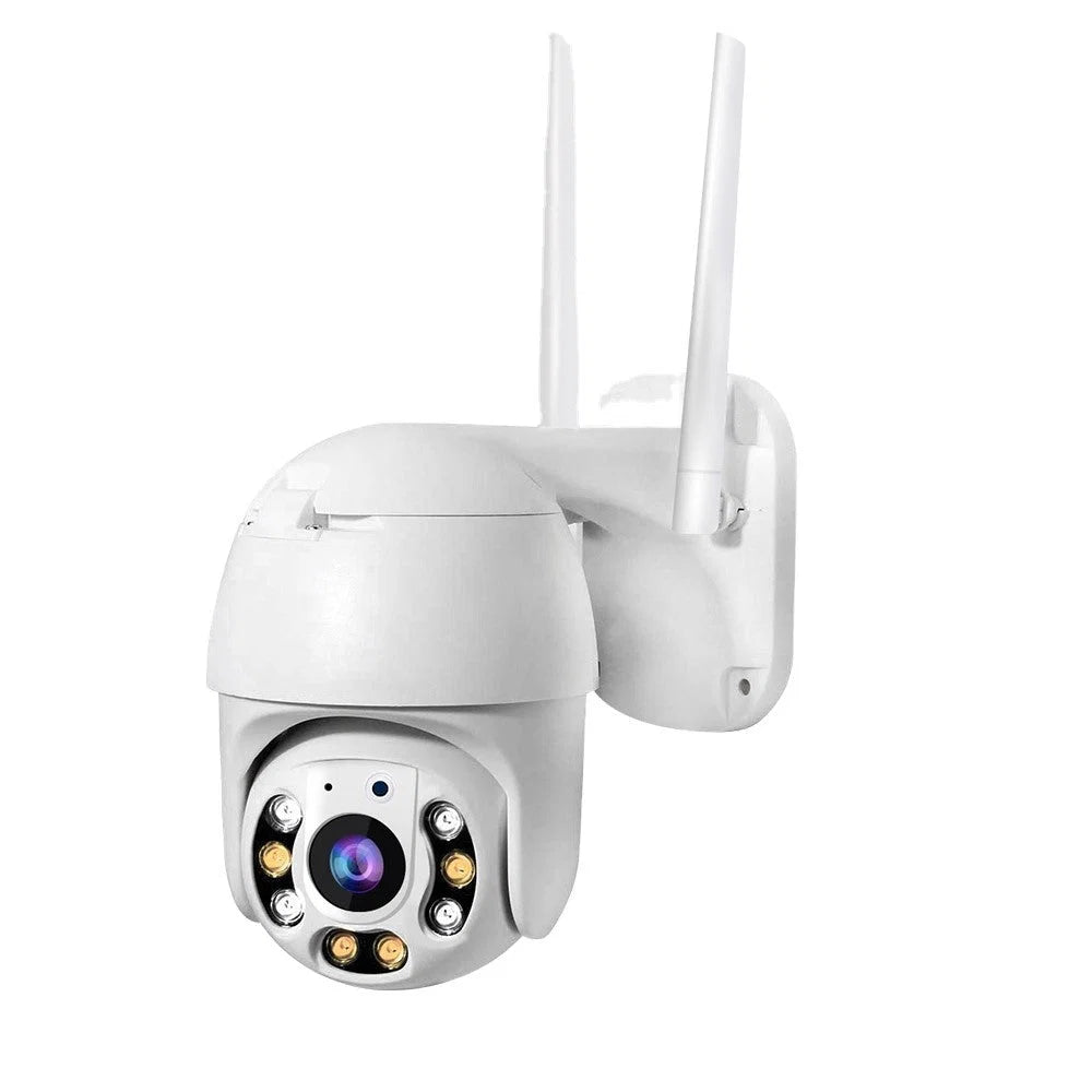 Outdoor Security Camera Full HD Pan & Tilt 360°