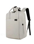 Laptop Backpack Waterproof Shock-Absorbent Interior