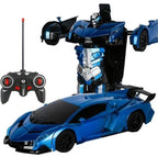 Transformer Car One-Button Transform 66 Ft Range