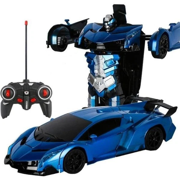 Transformer Car One-Button Transform 66 Ft Range