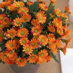 Artificial Daisy Flower Arrangement for Mother's Day Table Decor