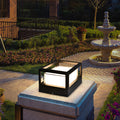 Outdoor Lawn Light with LED – Waterproof Aluminum Cylinder Design