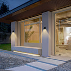 Waterproof Decorative Outdoor Wall Light – 3W/6W LED Illumination