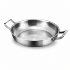 Physical Non-Stick 5-Layer Stainless Steel Skillet