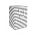 Laundry Hamper 75L Collapsible Polyester With Handles