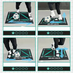 Football Skills Mat Pro-Style Weather-Resistant Roll-Up