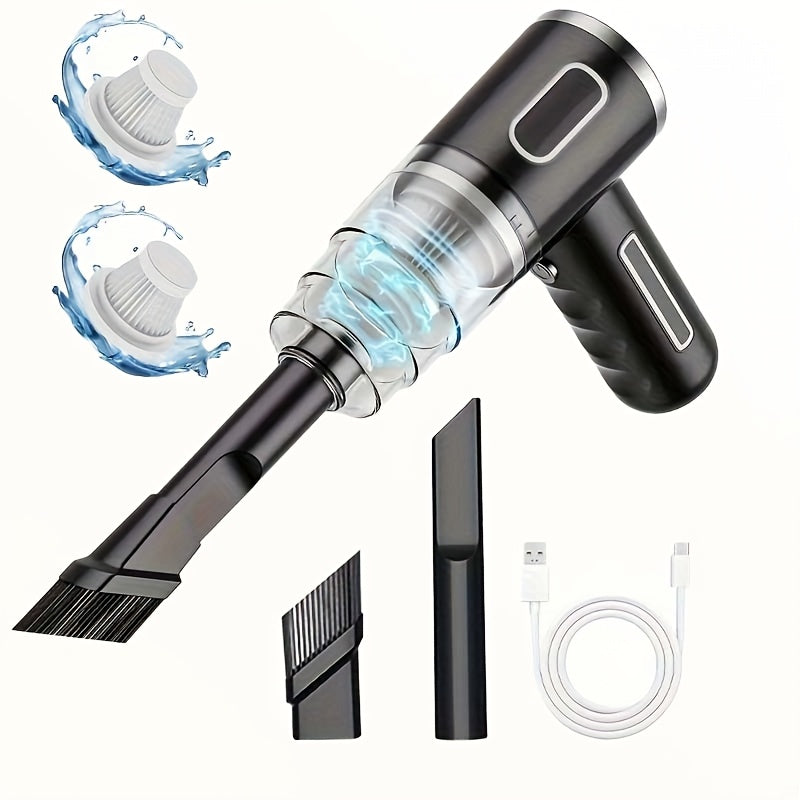 Cordless USB-Rechargeable Handheld Vacuum