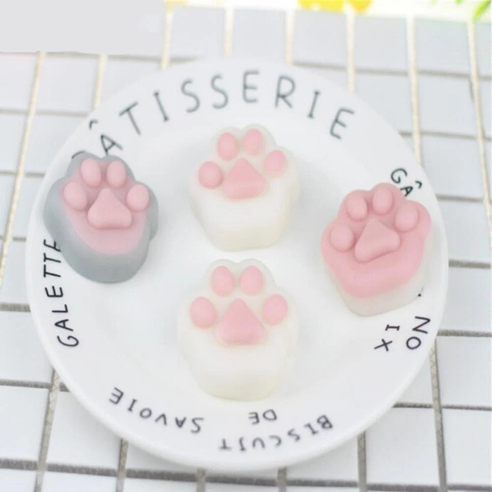 Stress Relief Toy Paw Squishy Soft Gel