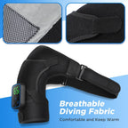 3-in-1 Joint Massager Graphene Heat & Vibration