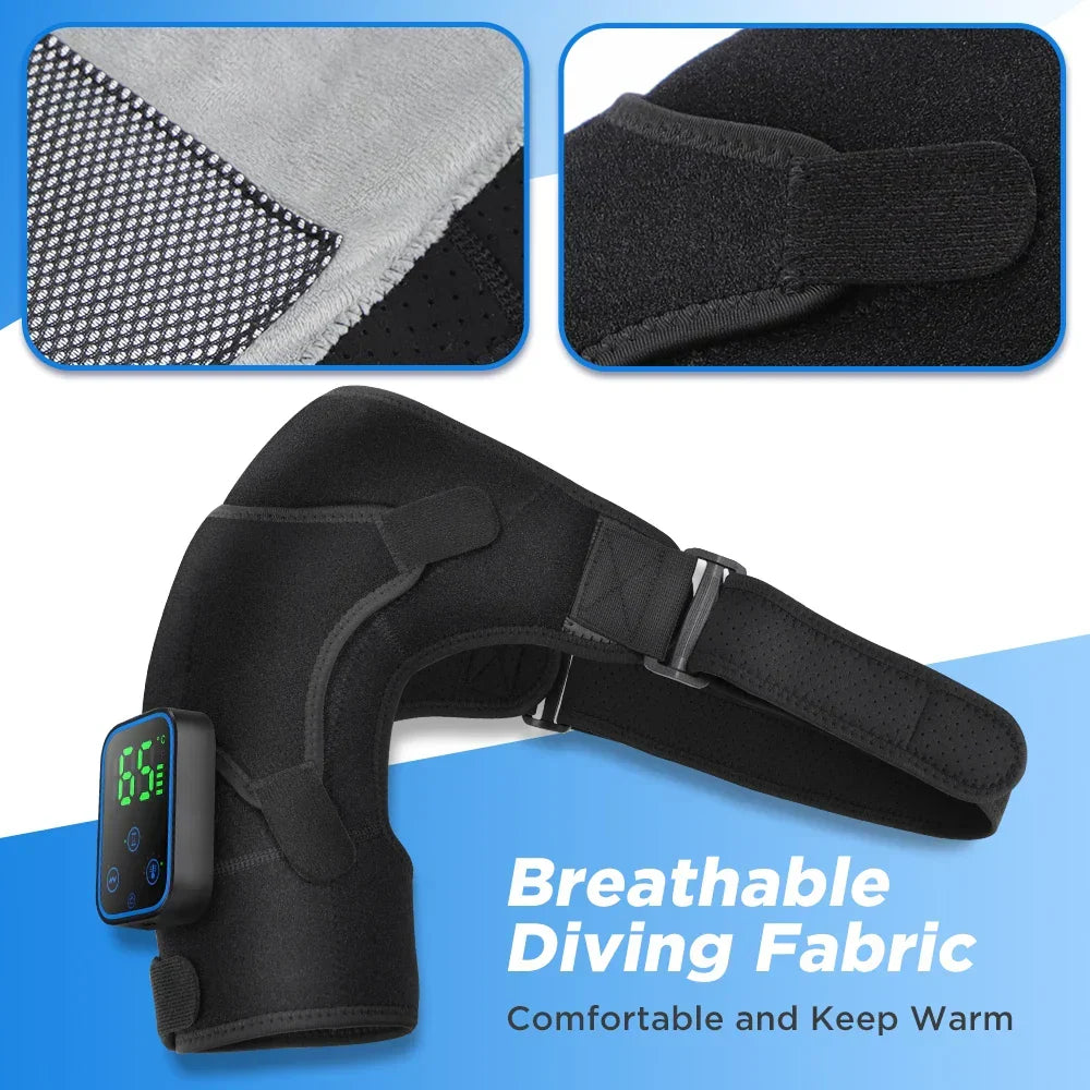 3-in-1 Joint Massager Graphene Heat & Vibration