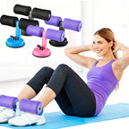 Ab Trainer Suction-Cup Metal Frame