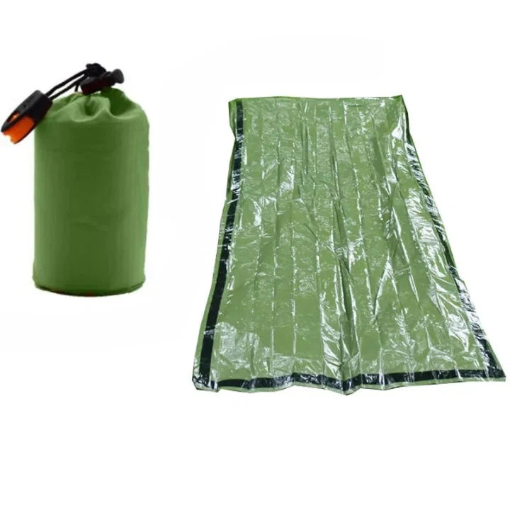 Emergency Sleeping Bag Reflective & Waterproof Packable Pouch