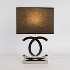 Stainless Steel Minimalist Directional Table Lamp (36.5 cm x 62 cm)