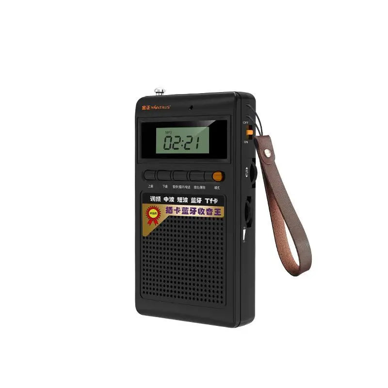 Portable Radio Full-Band Reception Bluetooth & TF Playback