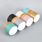 Flush Mount LED Ceiling Light with Wooden Accent in Scandinavian Style