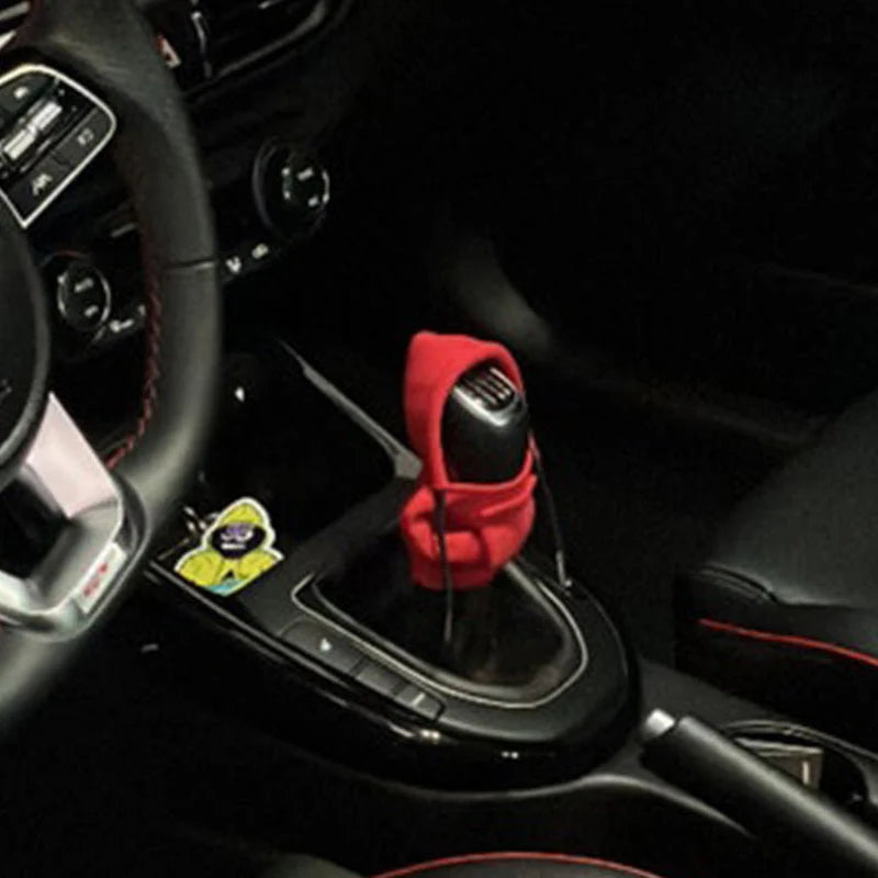 Gear Shift Knob Cover 100% Cotton Breathable