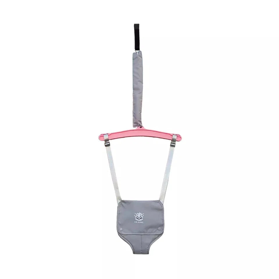 Baby Door Bouncer Adjustable Height Padded Seat & Safety Straps