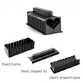 Sushi Maker Set Push-Button Multi-Shape Dishwasher-Safe
