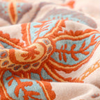 Bohemian Cotton Blanket with Tassels