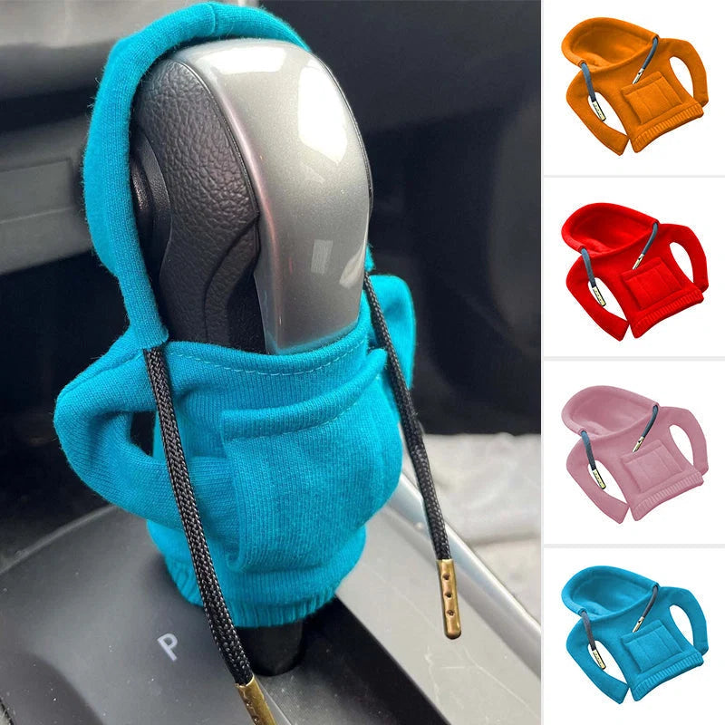 Gear Shift Knob Cover 100% Cotton Breathable