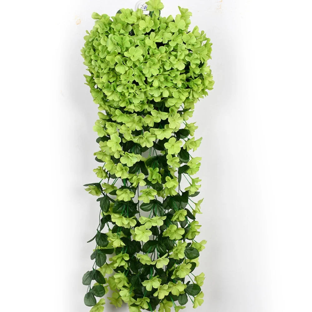 Artificial Orchid Cascade Silk-Like Maintenance-Free Indoor & Outdoor
