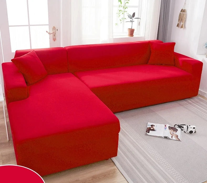 Sofa Cover Stretch Fit Slip-Resistant Machine Washable