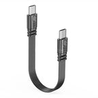 USB-C Cable Right-Angle 45W Fast Charging