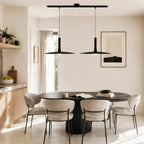 Rotatable & Movable Aluminum Ceiling Track (100 cm)