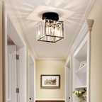 Contemporary Ceiling Fixture for Hallway and Outdoor Area