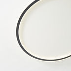 Round Slim Indoor Ceiling Lamp – Modern LED Flush Mount Light