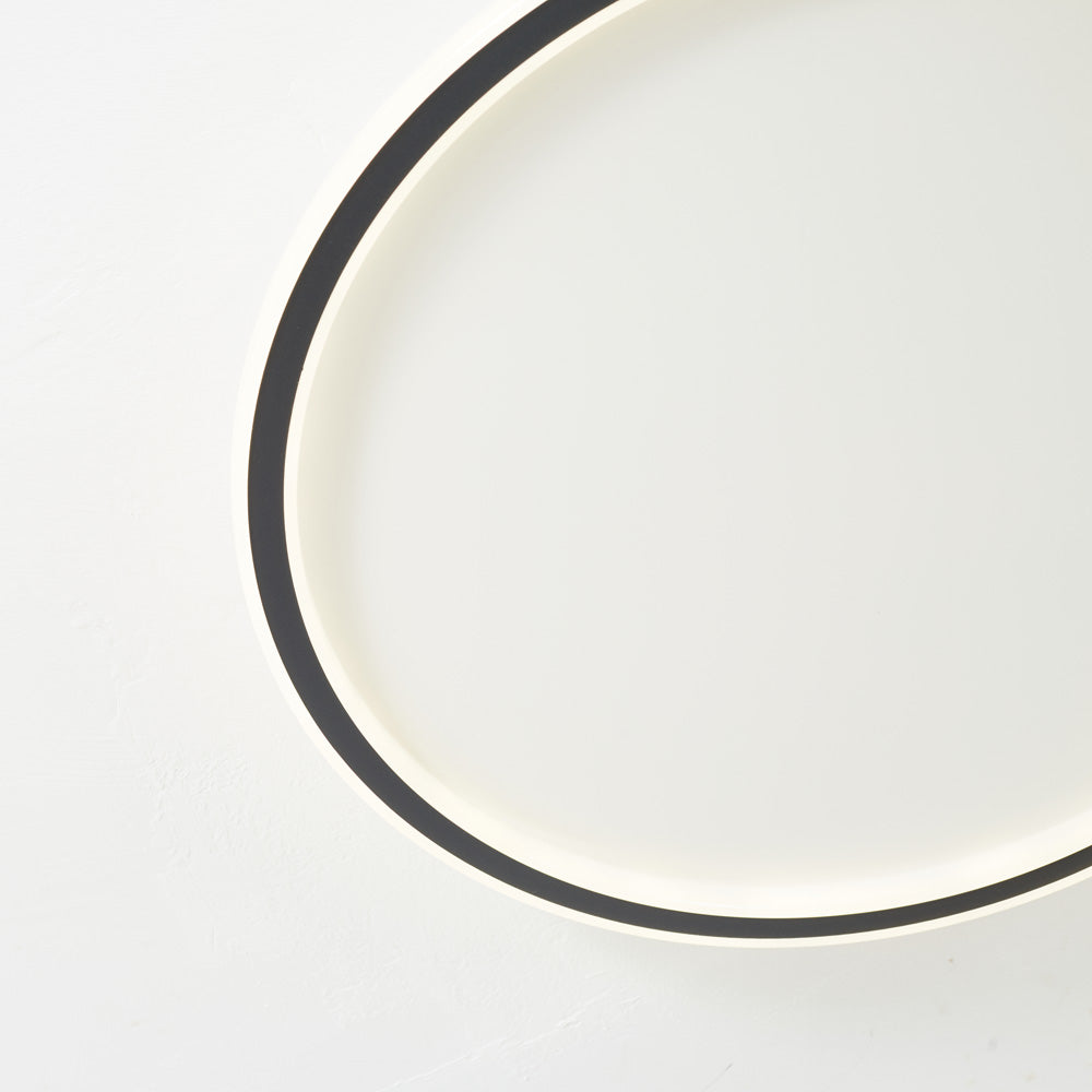 Round Slim Indoor Ceiling Lamp – Modern LED Flush Mount Light