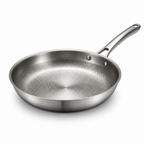Uncoated Titanium Induction & Oven-Safe Skillet (11-Inch)