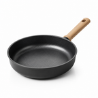 Titanium-Coated Nonstick Skillet (All-Stove Compatible)