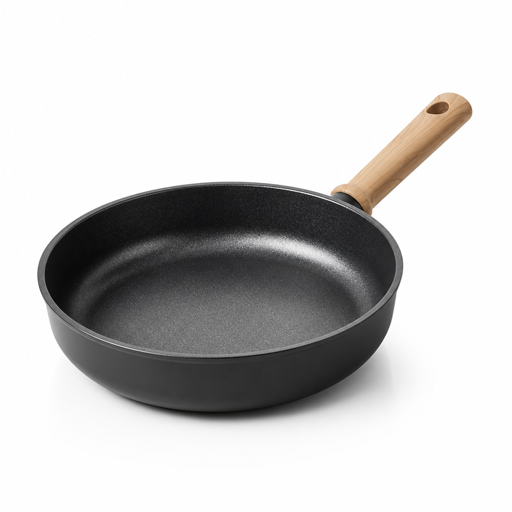 Titanium-Coated Nonstick Skillet (All-Stove Compatible)