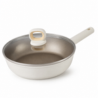 Titanium-Coated PFOA-Free Nonstick Frying Pan (Induction Compatible)