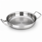 Hammered Titanium Nonstick Frying Pan (28 cm)