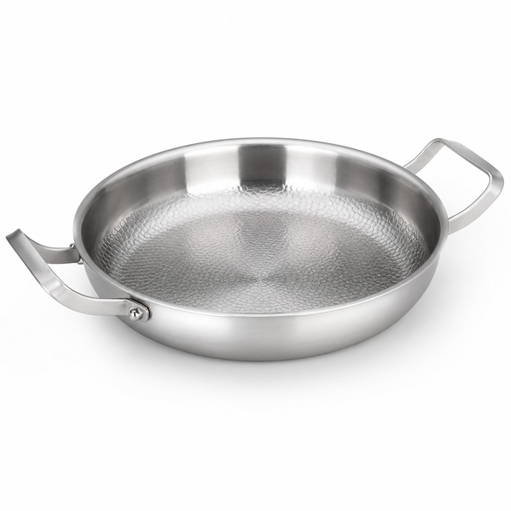 Hammered Titanium Nonstick Frying Pan (28 cm)