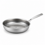 304 Stainless Steel Titanium Non-Stick Frying Pan (28 cm)