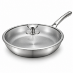Uncoated Pure Titanium Frying Pan (29.97 cm)