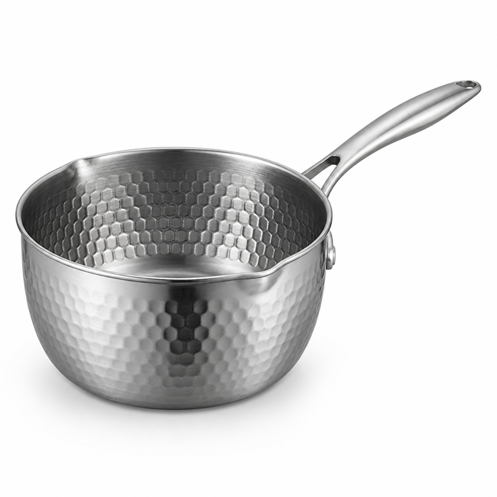 Titanium Non-Stick Dual-Pour Saucepan (1.5–3 Quart)