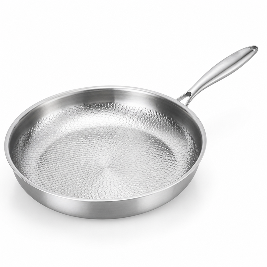 Titanium-Coated Nonstick Skillet (Induction Compatible)