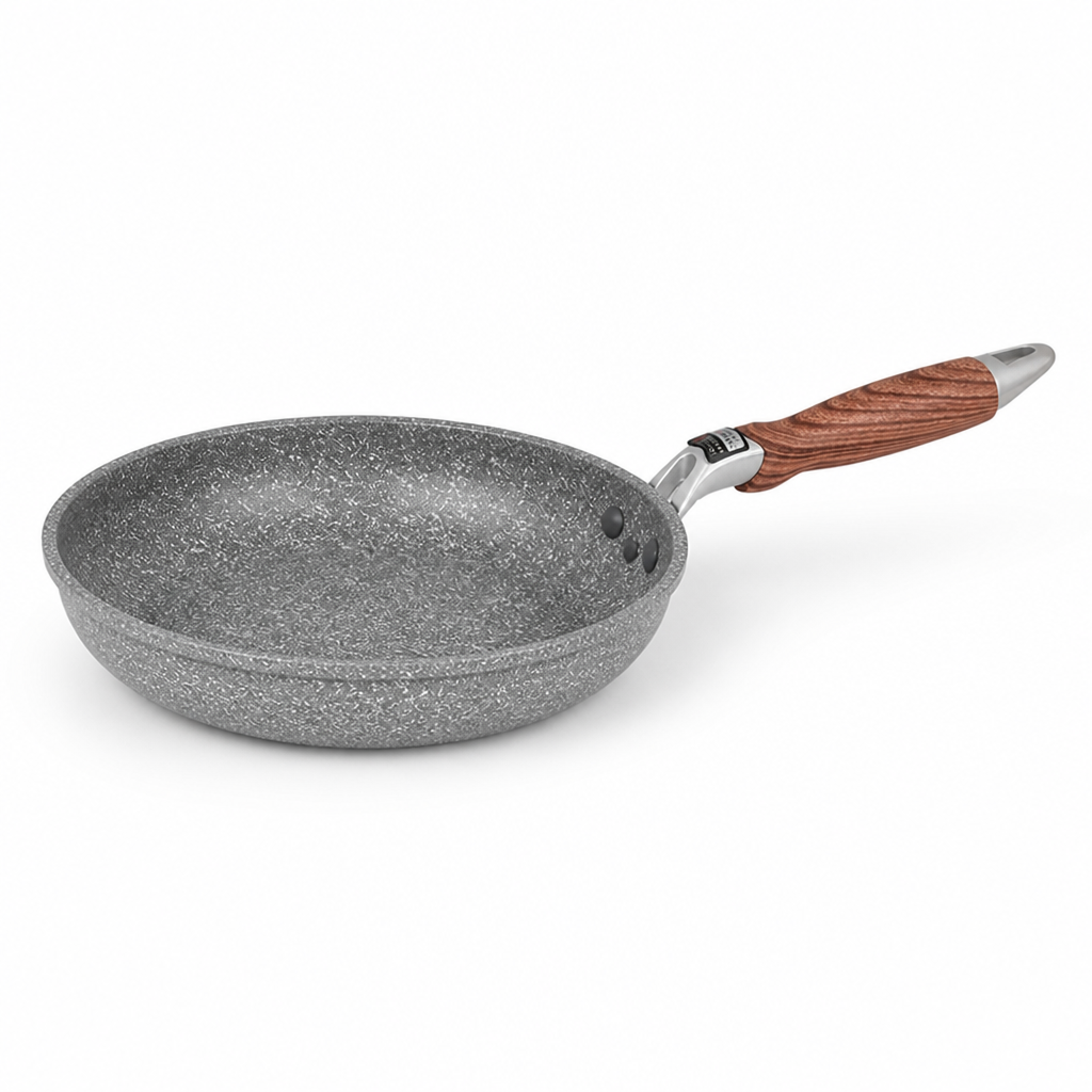 Non-Stick Gas & Induction Frying Pan (Multiple Sizes)